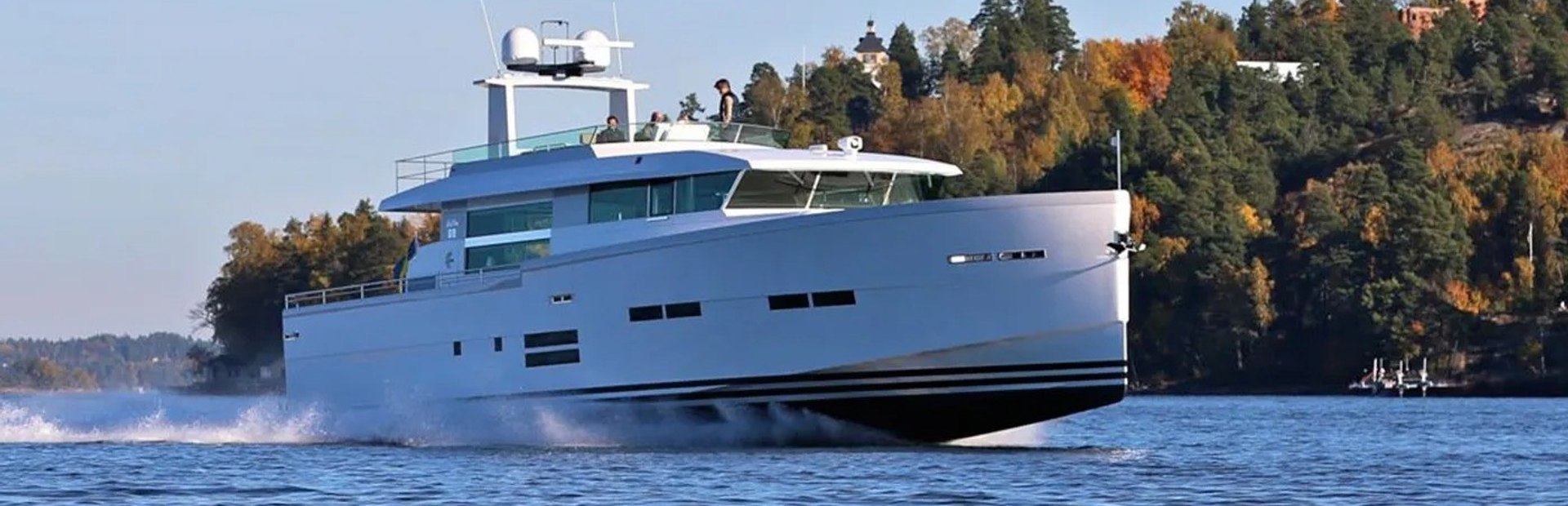 Delta 88 Yacht