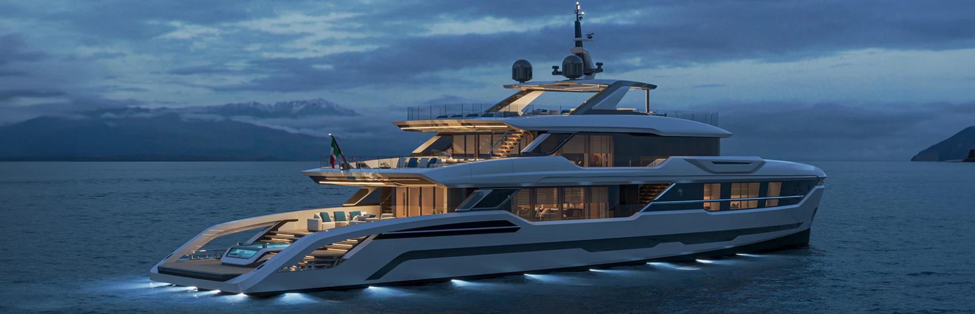 DOM155 Yacht