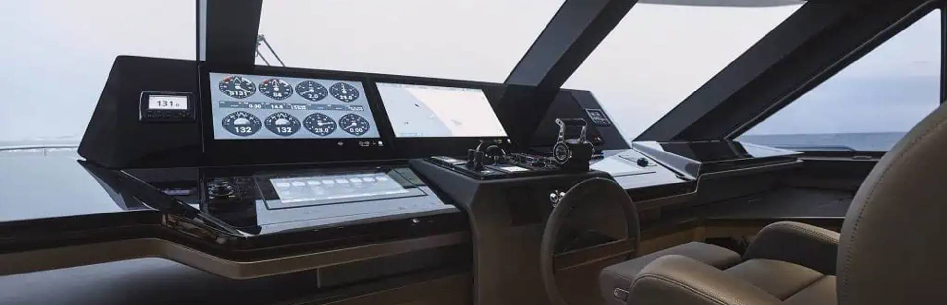 Grande Trideck Yacht