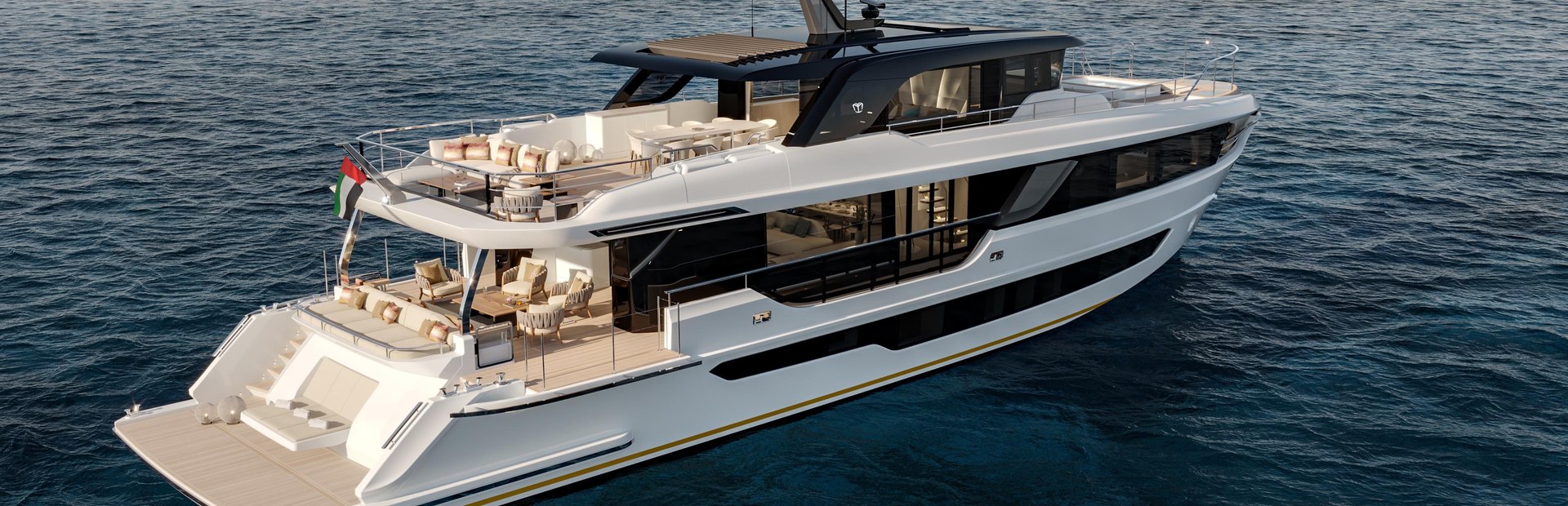 Majesty 100 Yacht