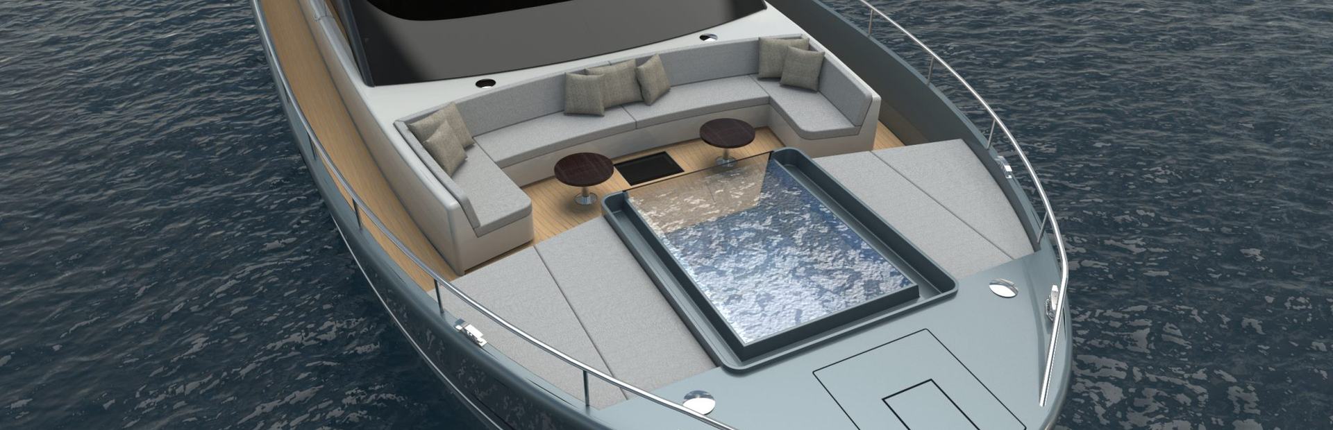 St-Barth 85 Fly Yacht