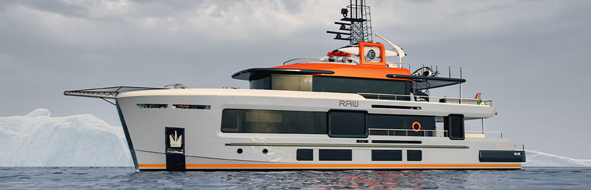 Raw 102 Yacht