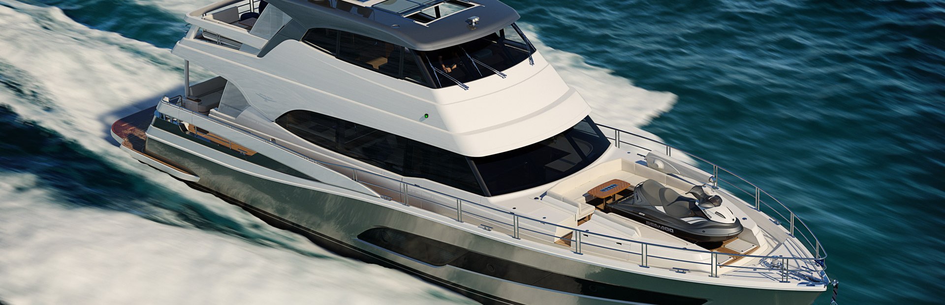 78 Motor Yacht Enclosed Bridge Deck Yacht