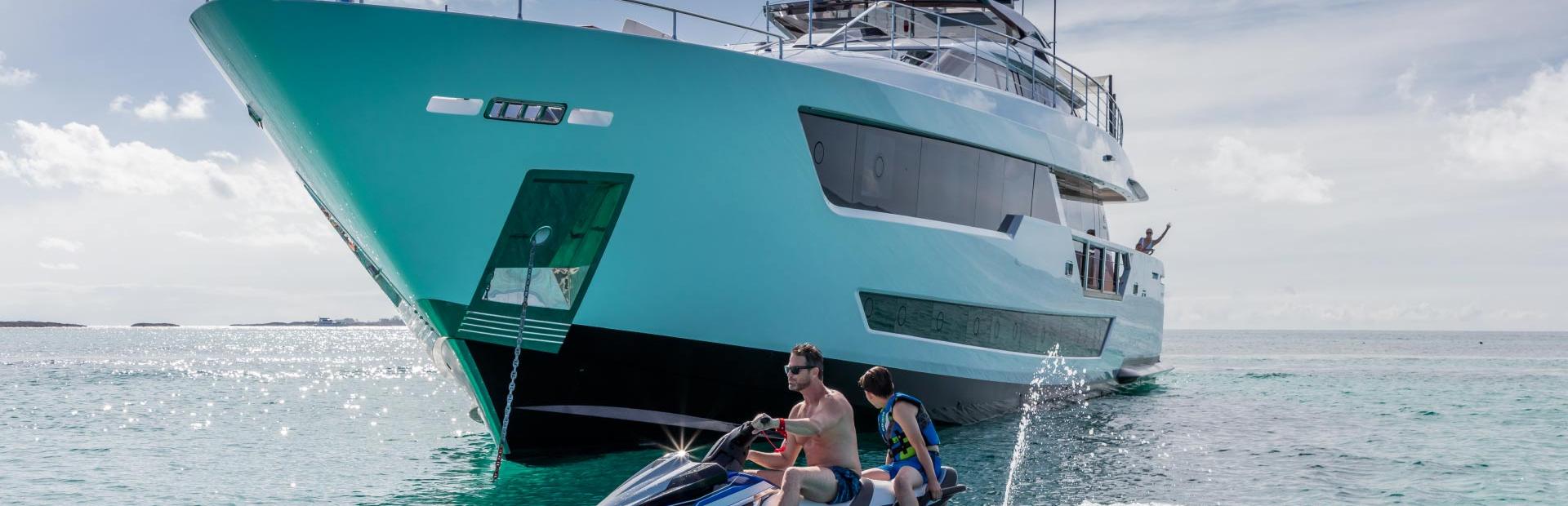 Saetta 120' Yacht