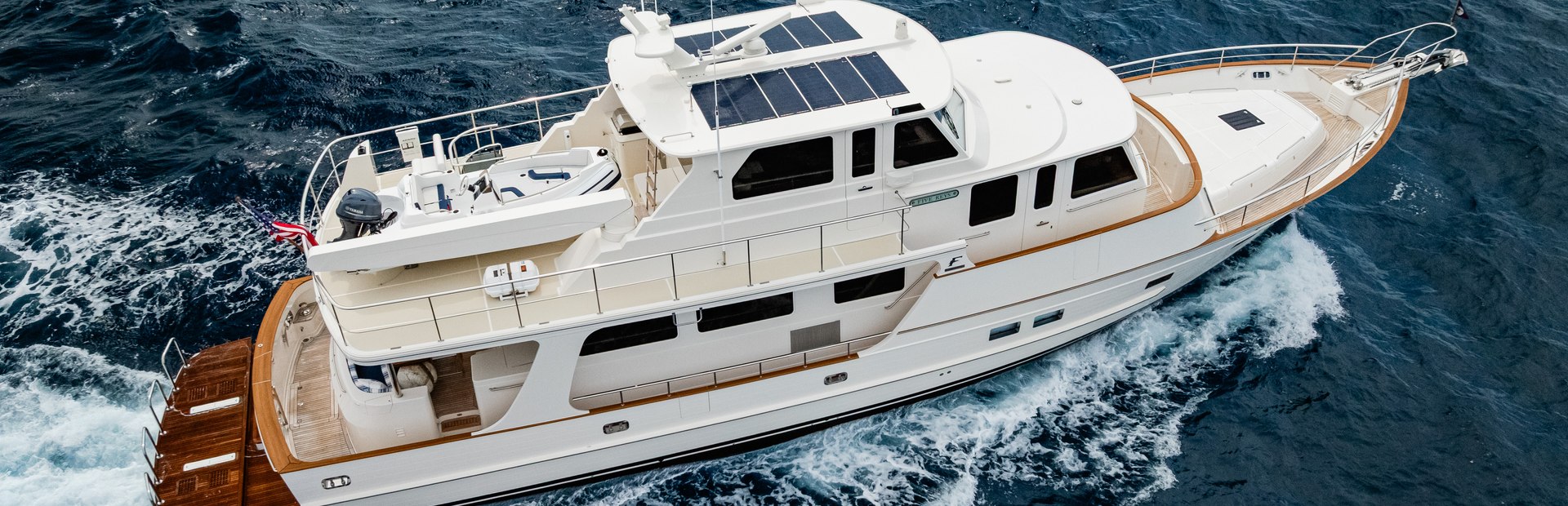 Fleming 85 Yacht