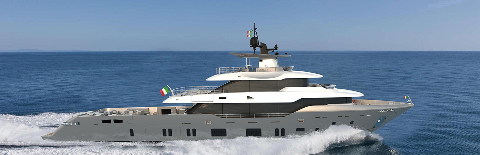Oceanic 140 Fast Expedition Yacht