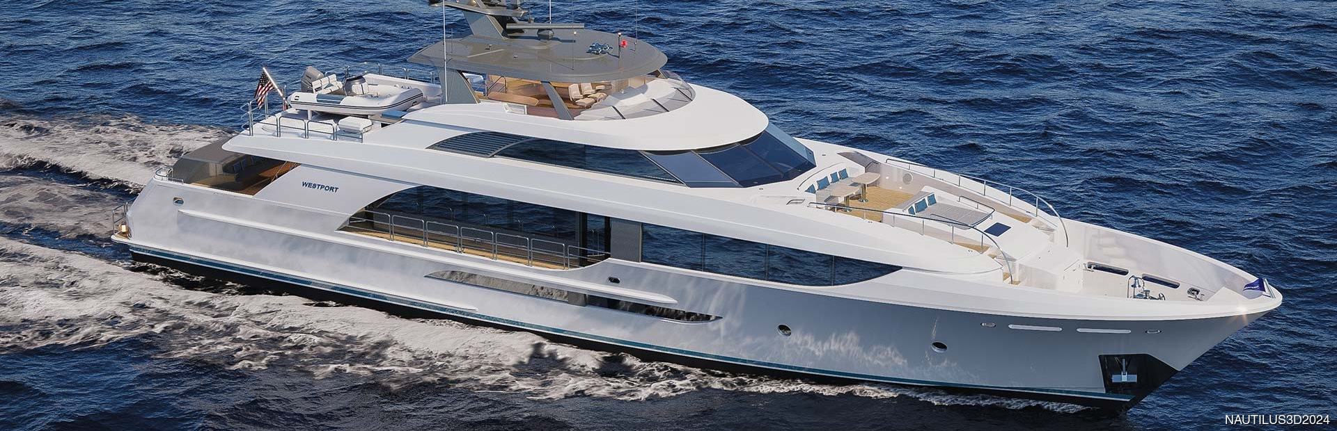 Westport W135 Yacht