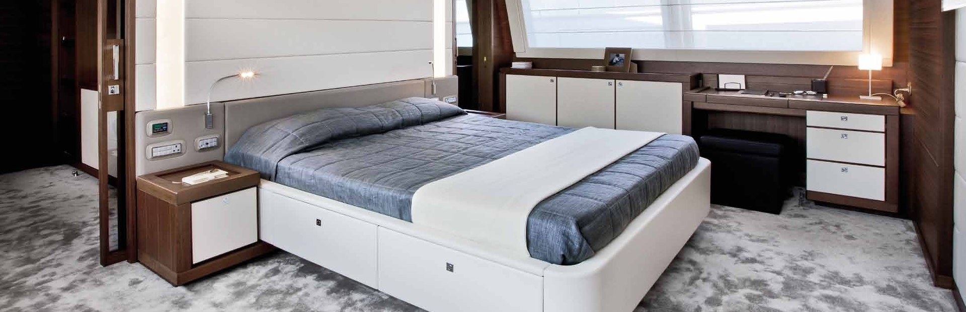 Custom Line 124' Yacht