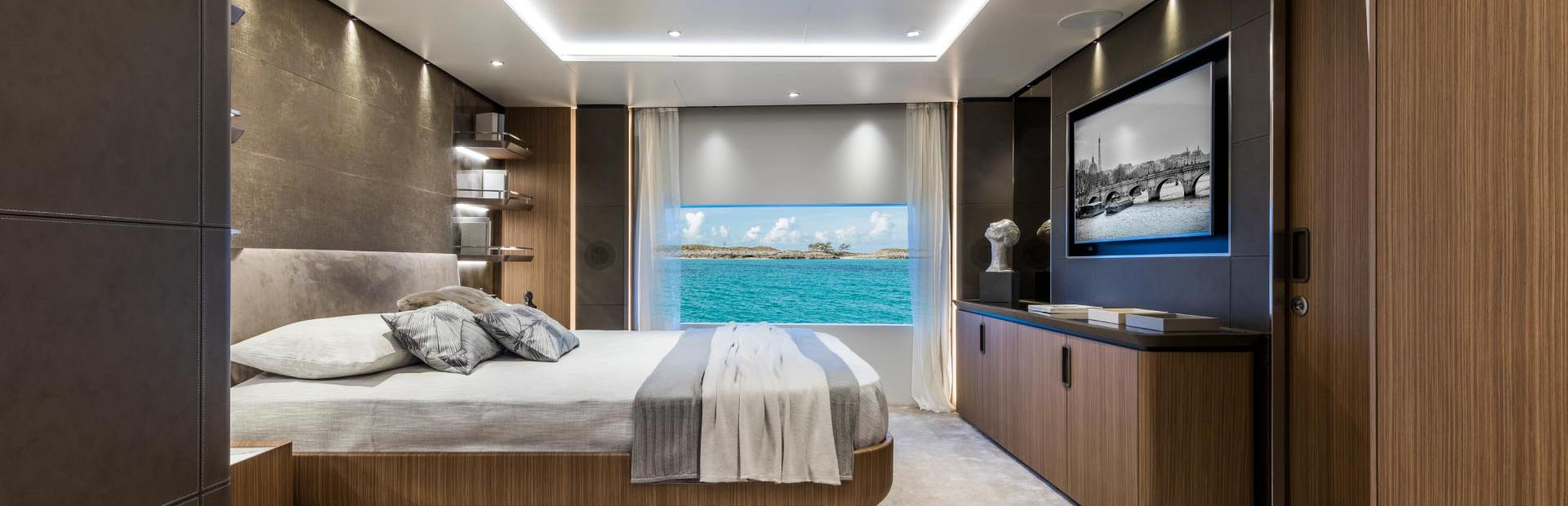Saetta 120' Yacht