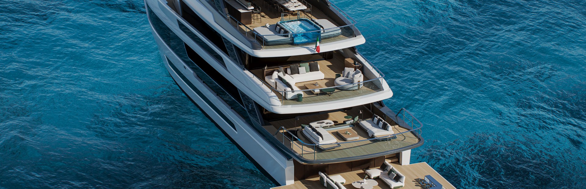 Extra X130 Yacht