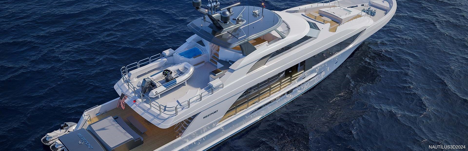 Westport W135 Yacht