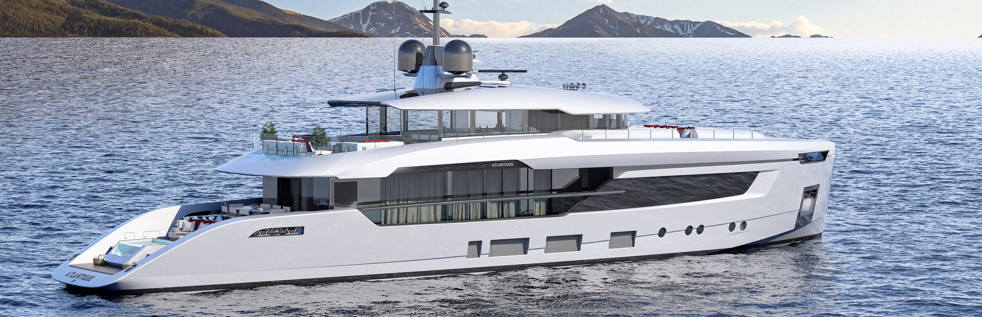 Atlantique 38M Yacht