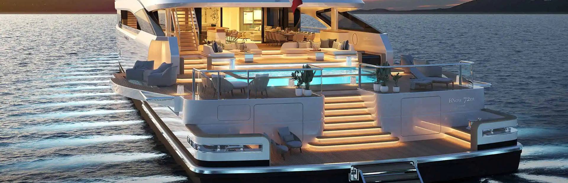 B.Now 72M Oasis Yacht