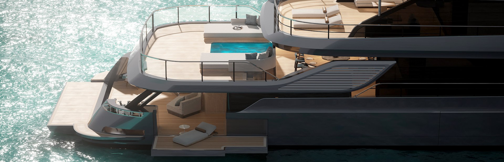 Grande 44M Yacht