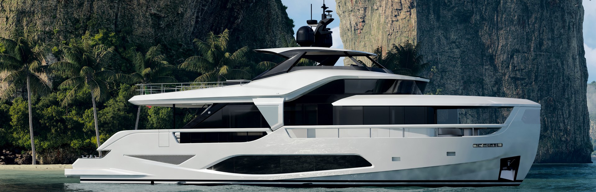 INFYNITO 80 Yacht