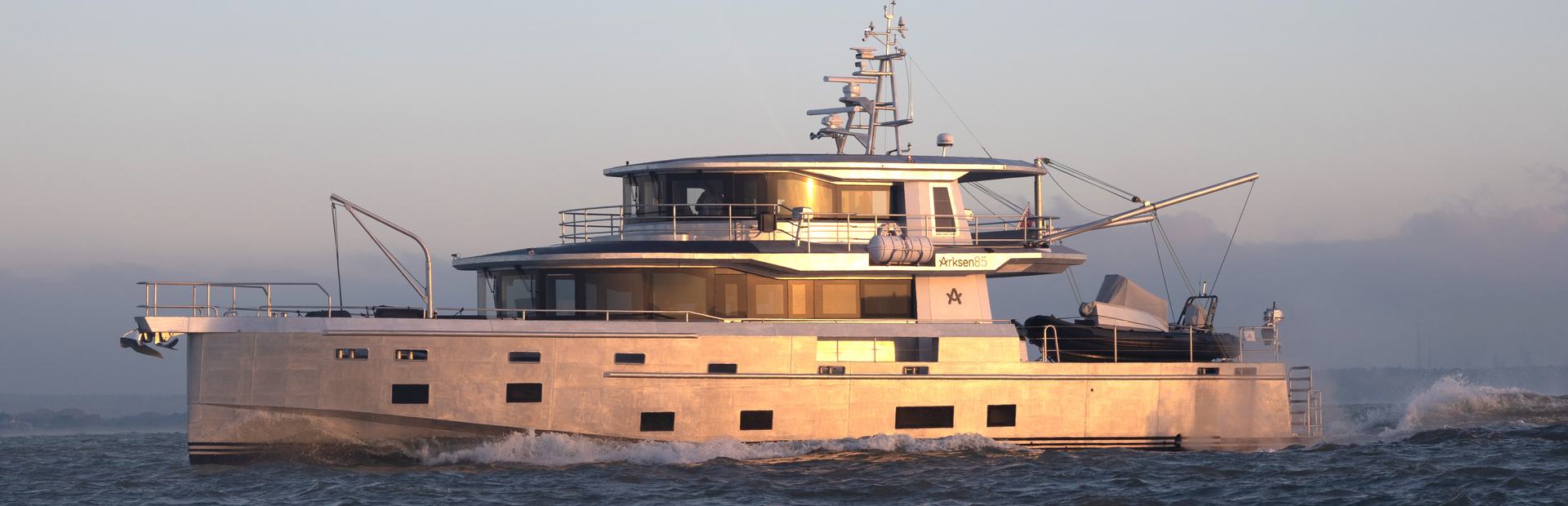 Arksen 85 Yacht