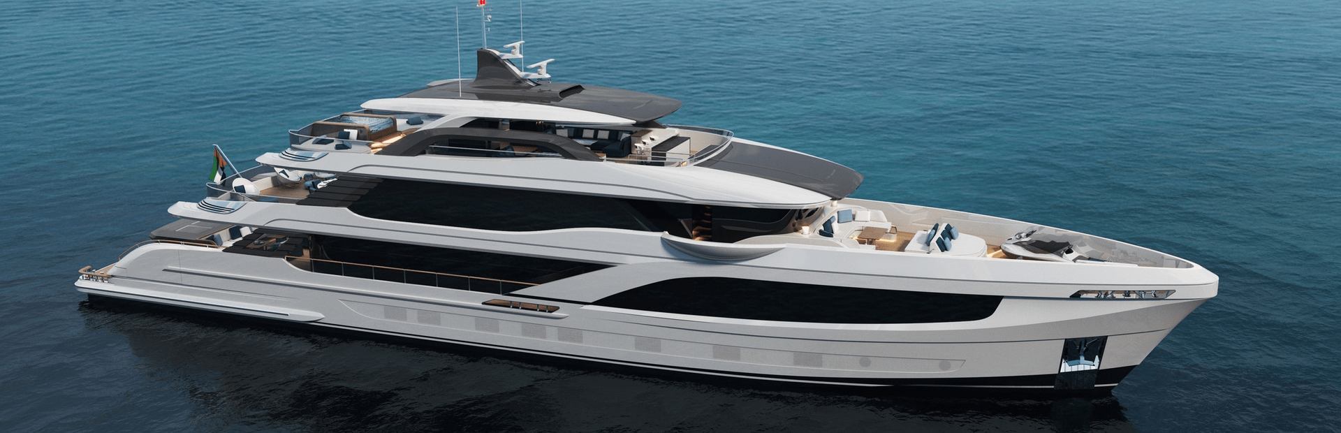 Majesty 145 Yacht