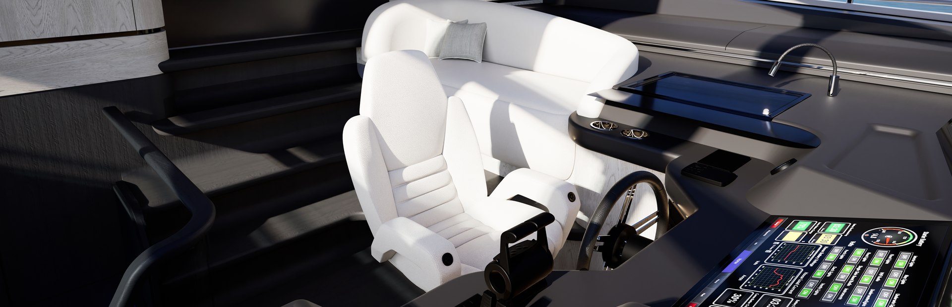 Pearl 100 Hybrid Yacht