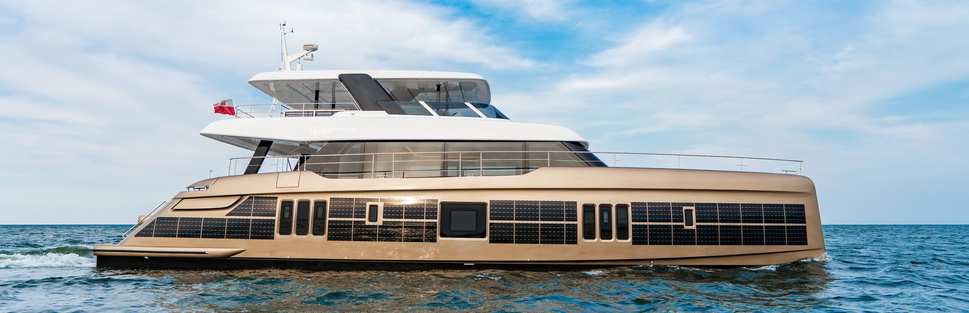 80 Sunreef Power Eco Yacht