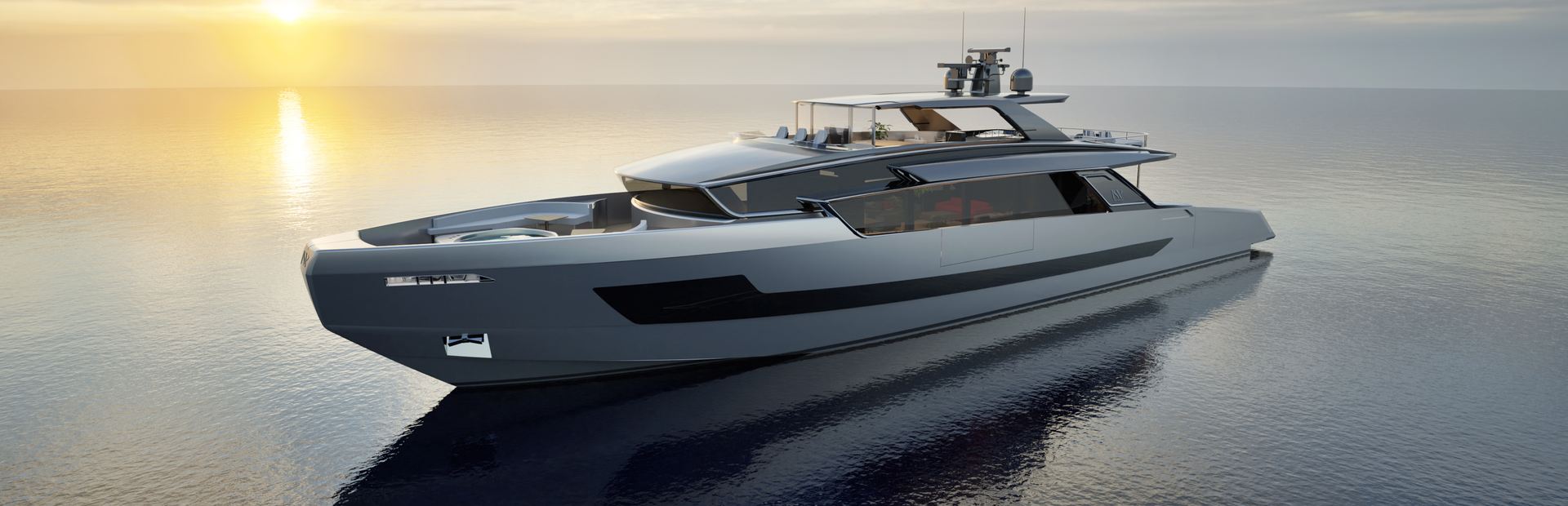 Viper 130 Yacht