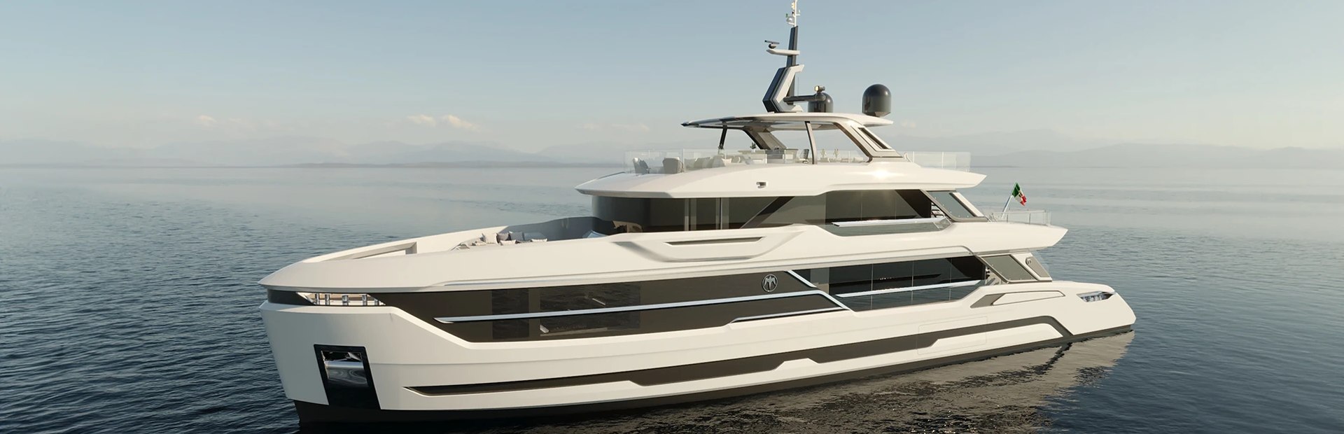 DOM115 Yacht