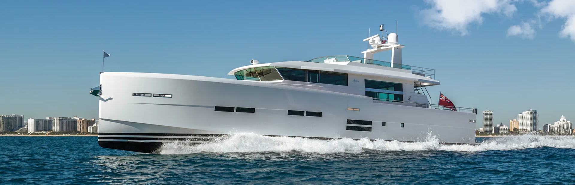 Delta 88 Yacht