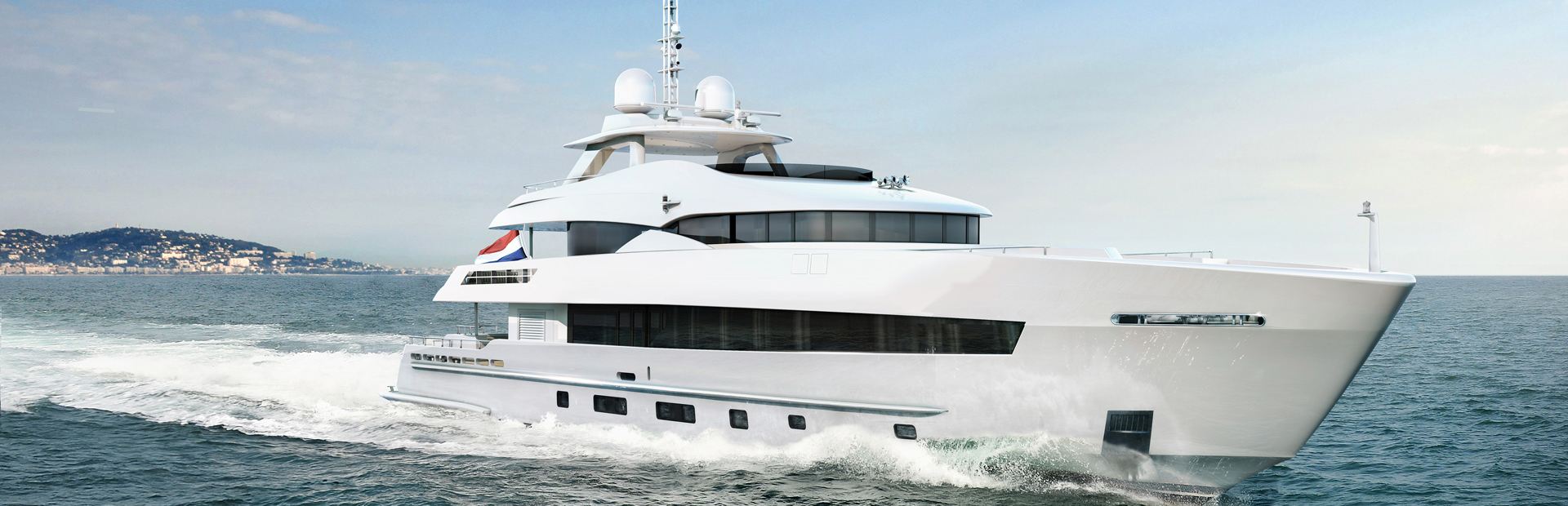 42m Steel Yacht