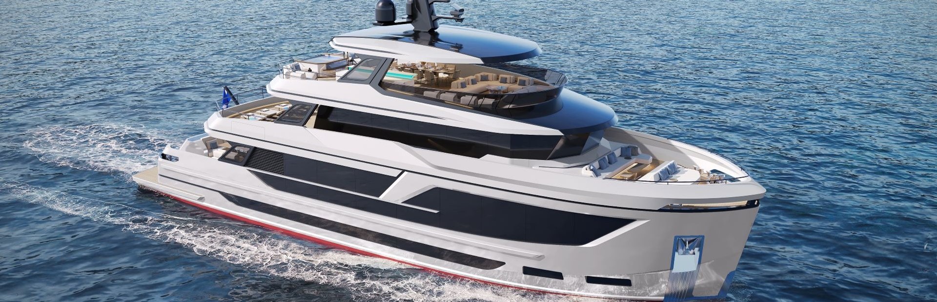 Bering 110 Yacht