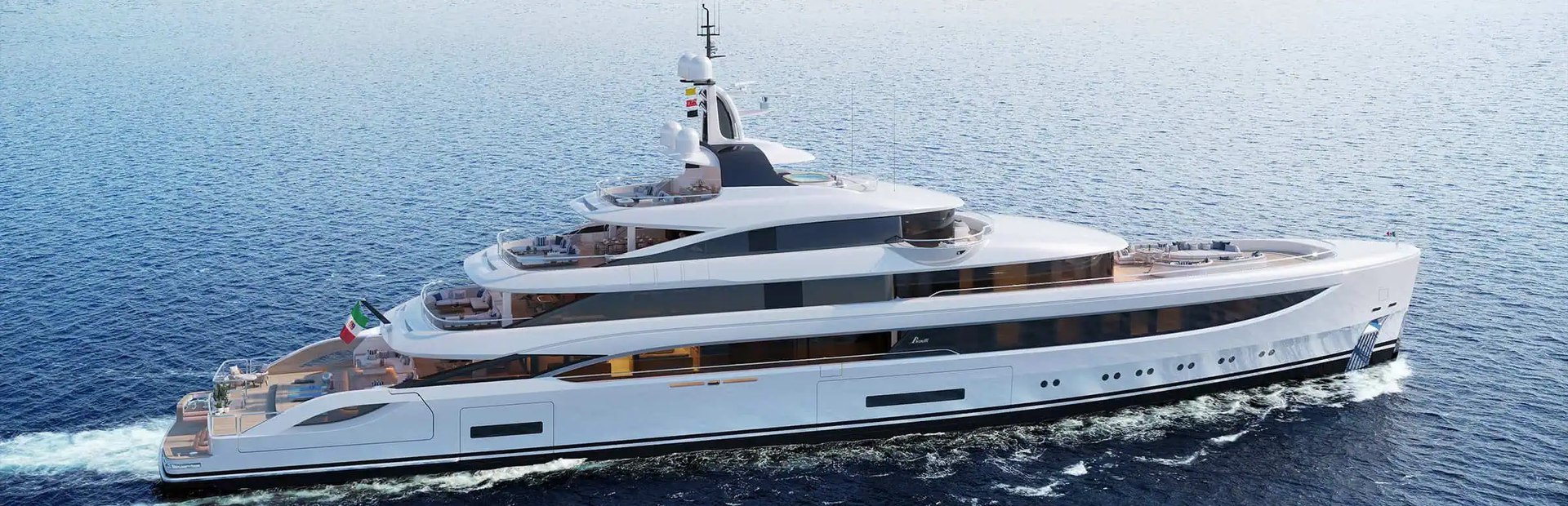 B.Now 72M Oasis Yacht