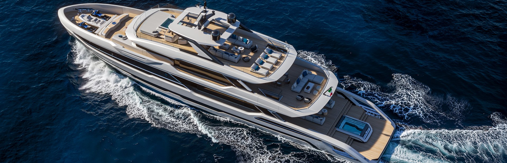 DOM155 Yacht