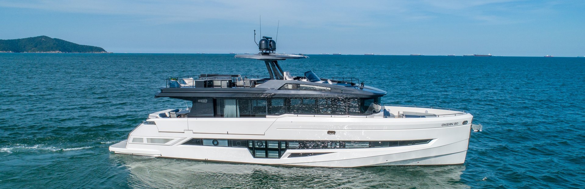 Okean 80 Yacht