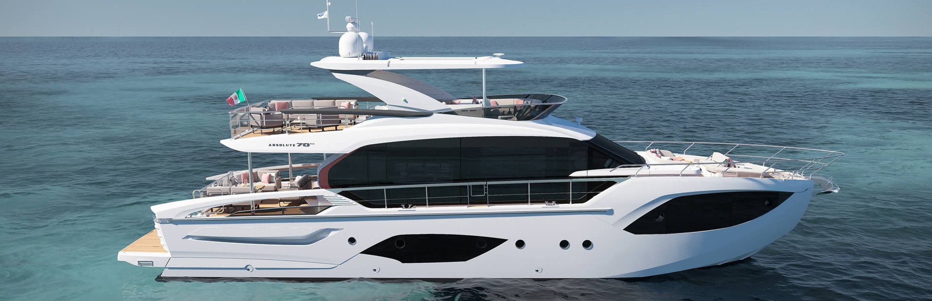 70 FLY Yacht