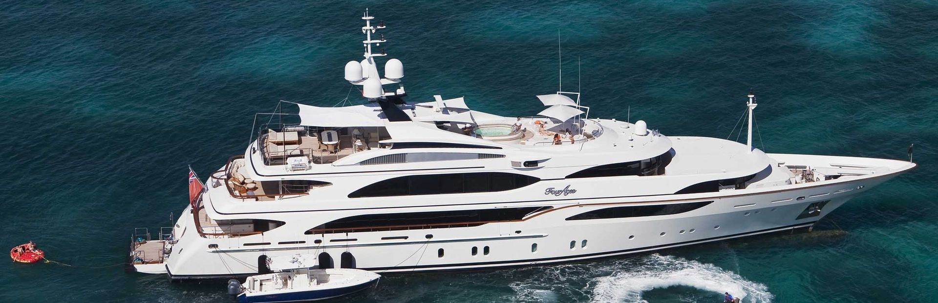 benetti yachts charter