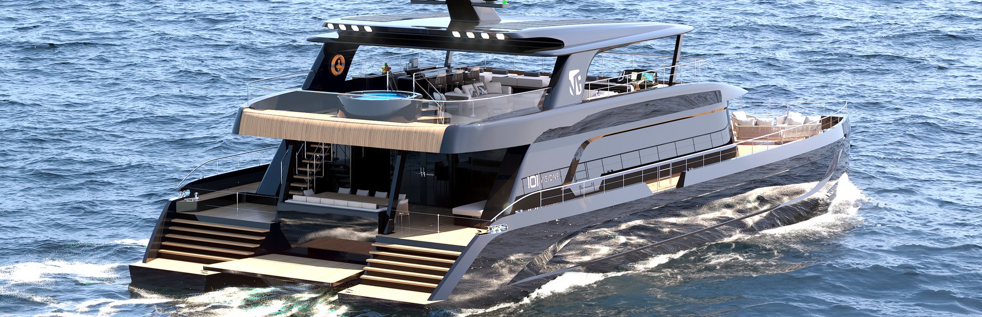 VisionF 101 Superline Yacht