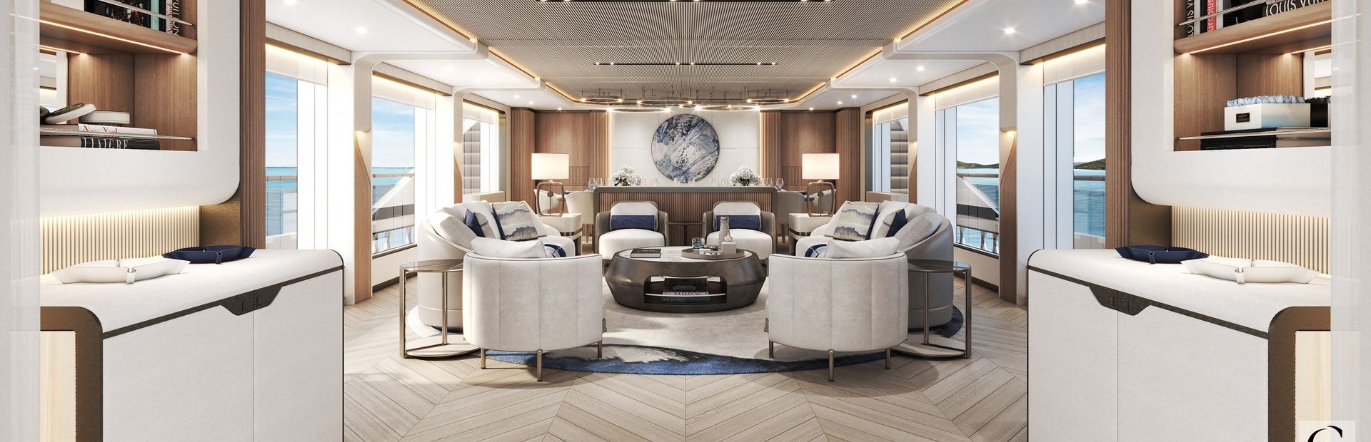 Majesty 145 Yacht