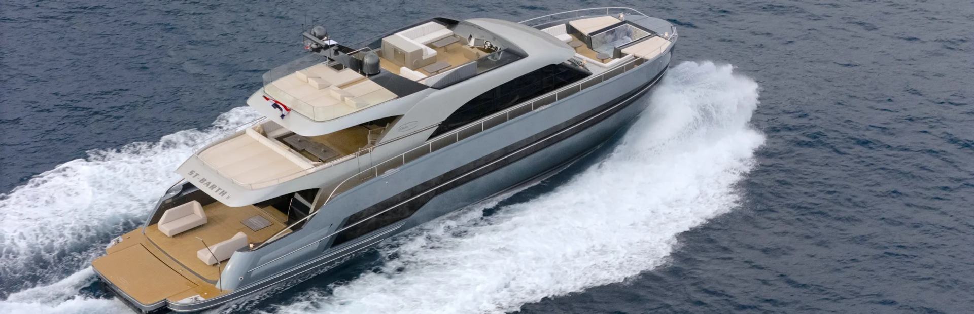 St-Barth 85 Fly Yacht