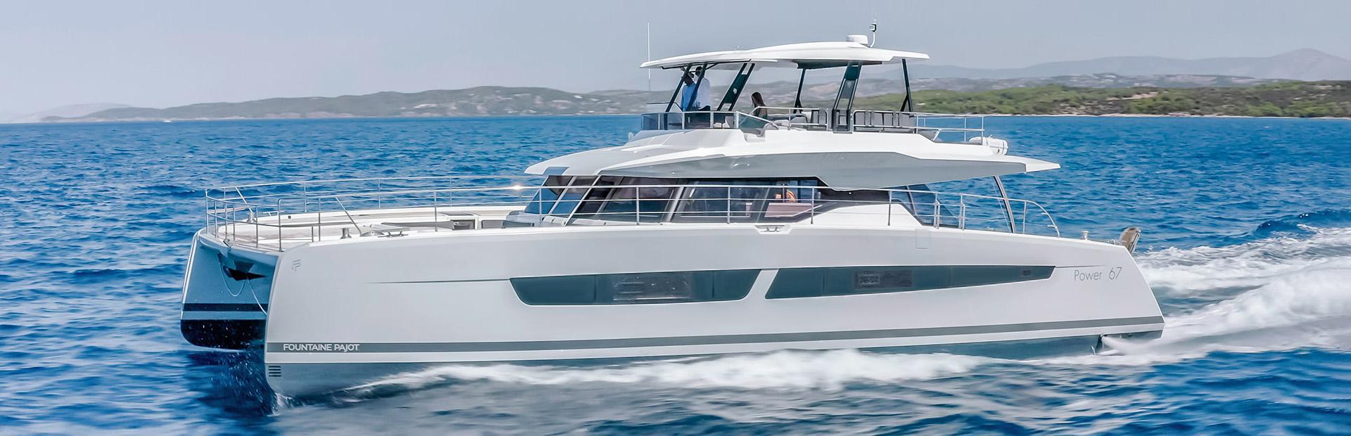 Power 67 Yacht