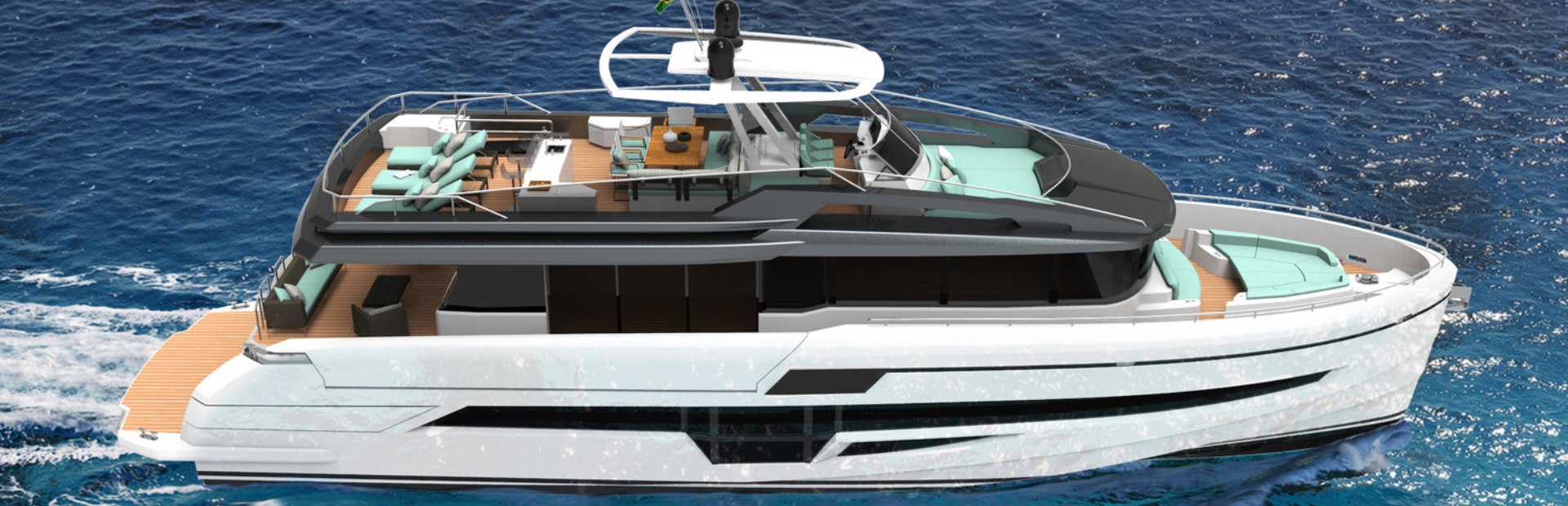 Okean 80 Yacht