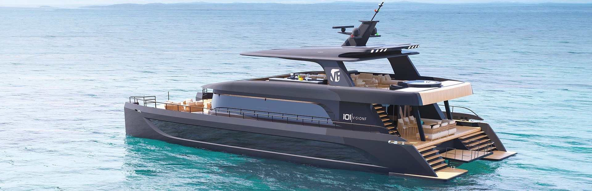 VisionF 101 Superline Yacht