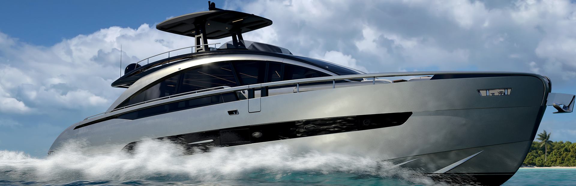 Pershing GTX80 Yacht