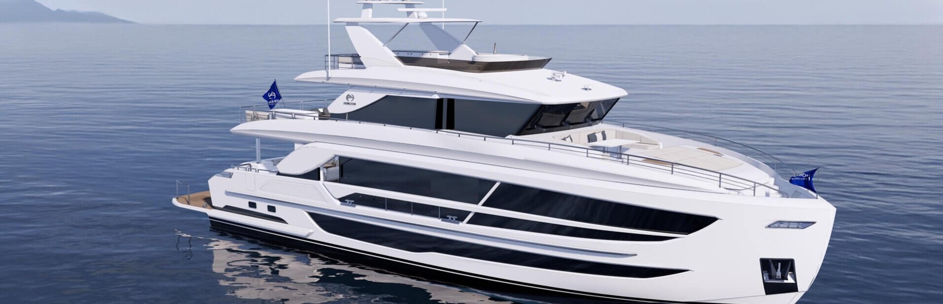 FD97 Tri-Deck Yacht