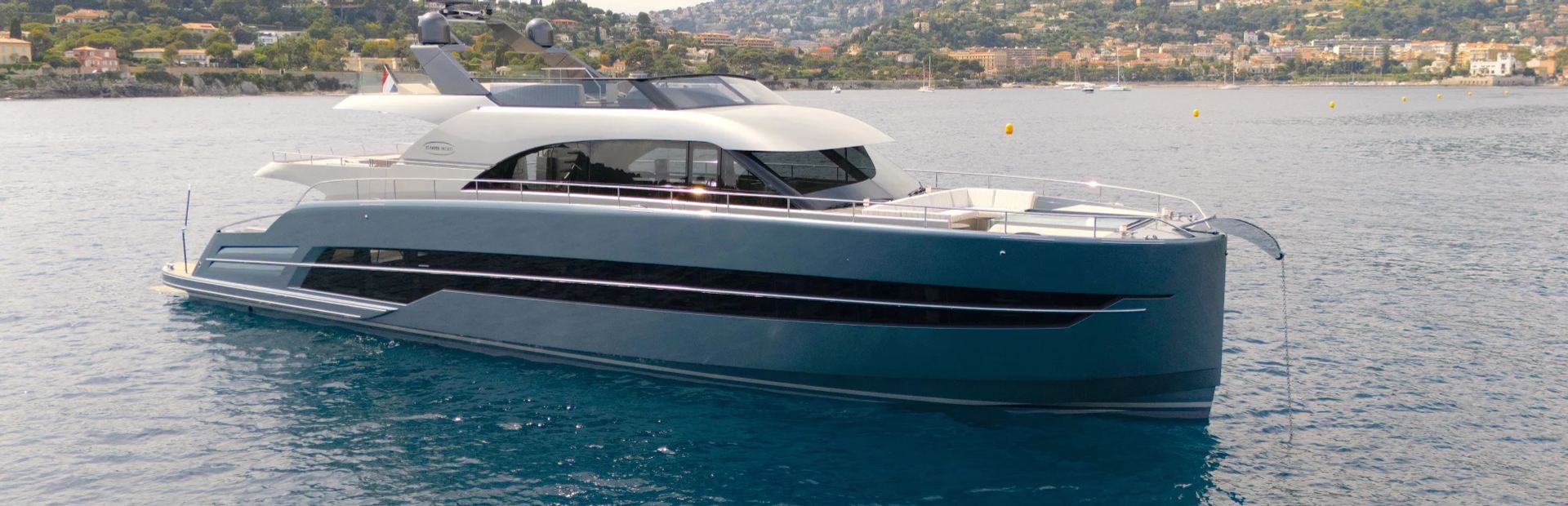 St-Barth 85 Fly Yacht