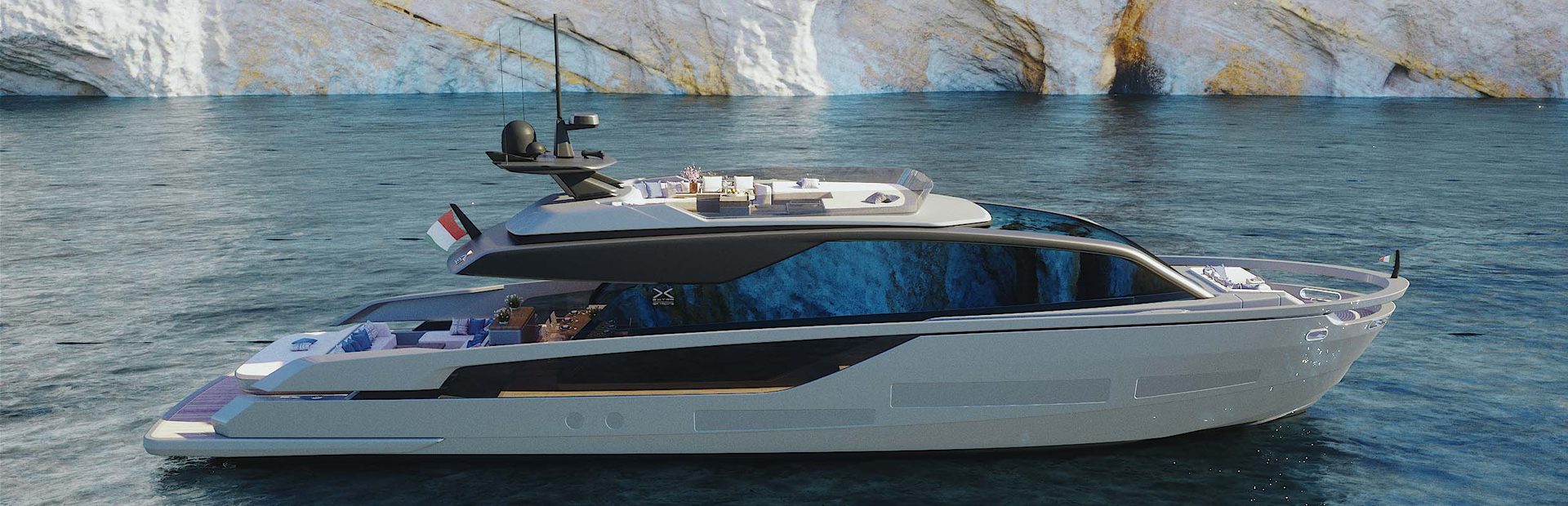 X90 Fast Yacht