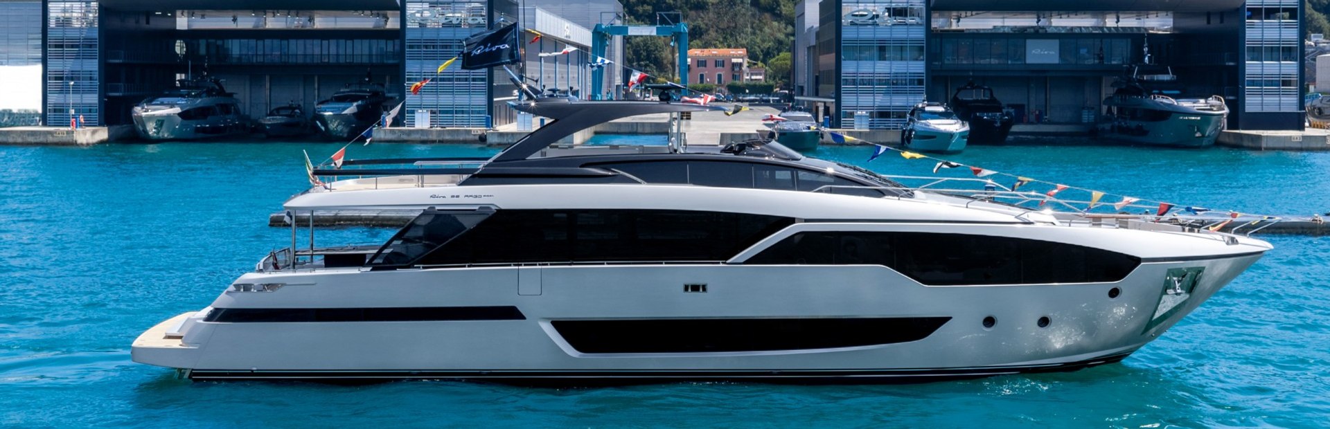 96' Argo Super Yacht