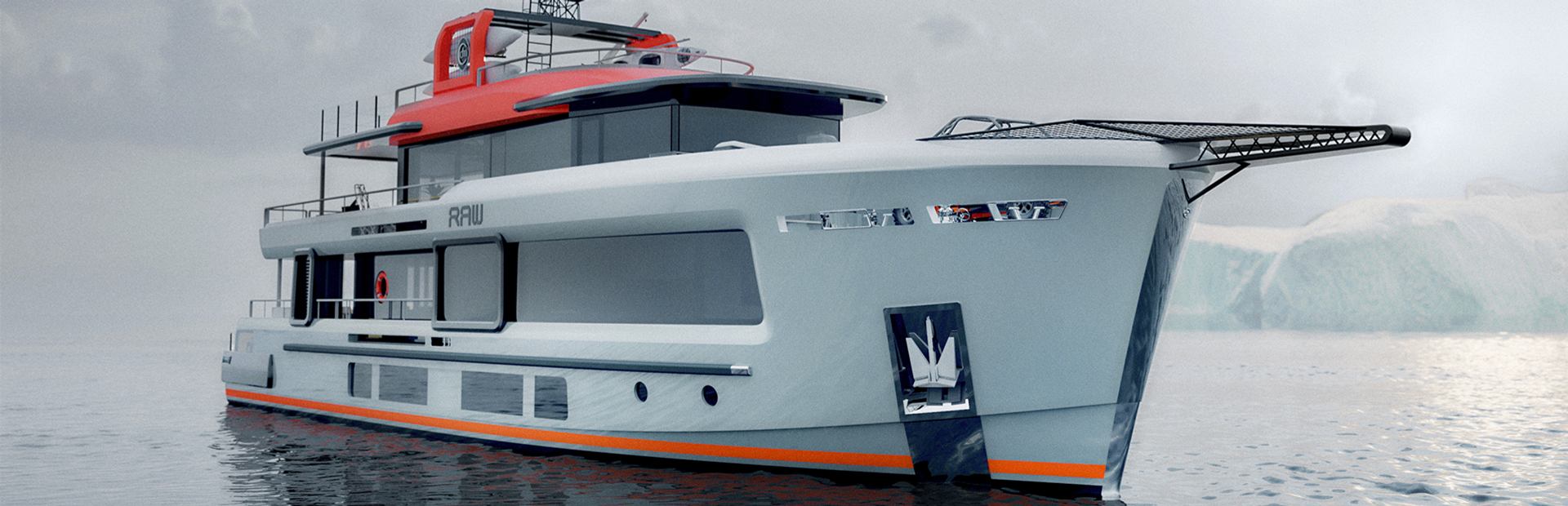 Raw 110 Yacht