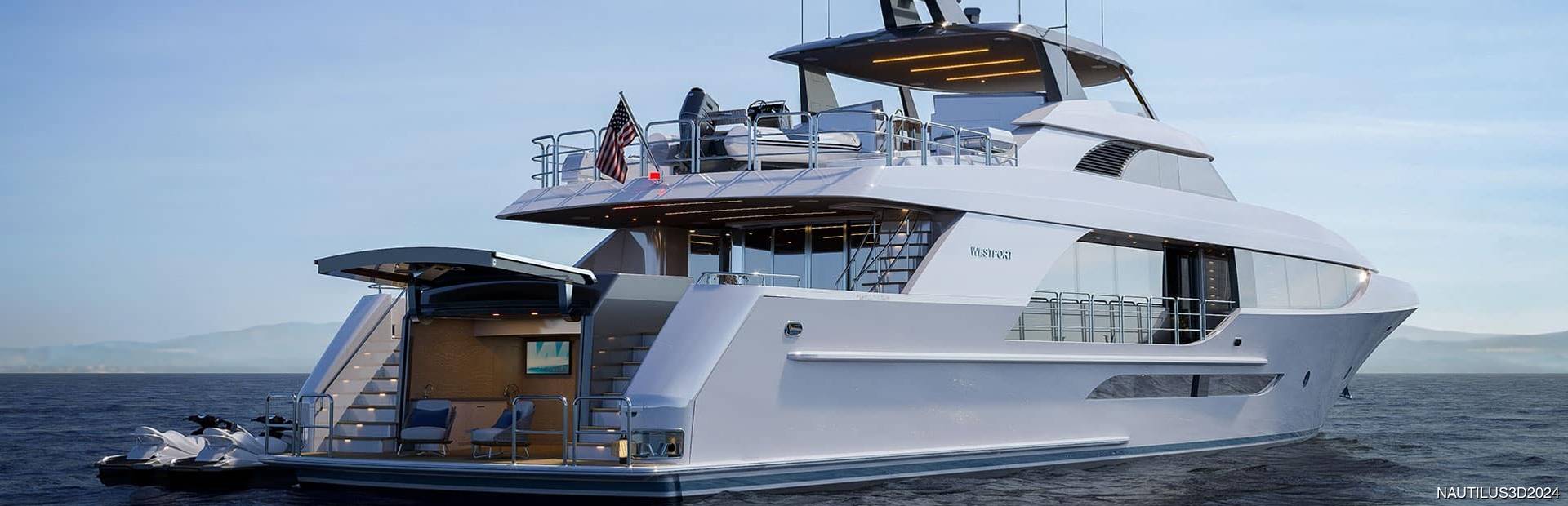 Westport W135 Yacht