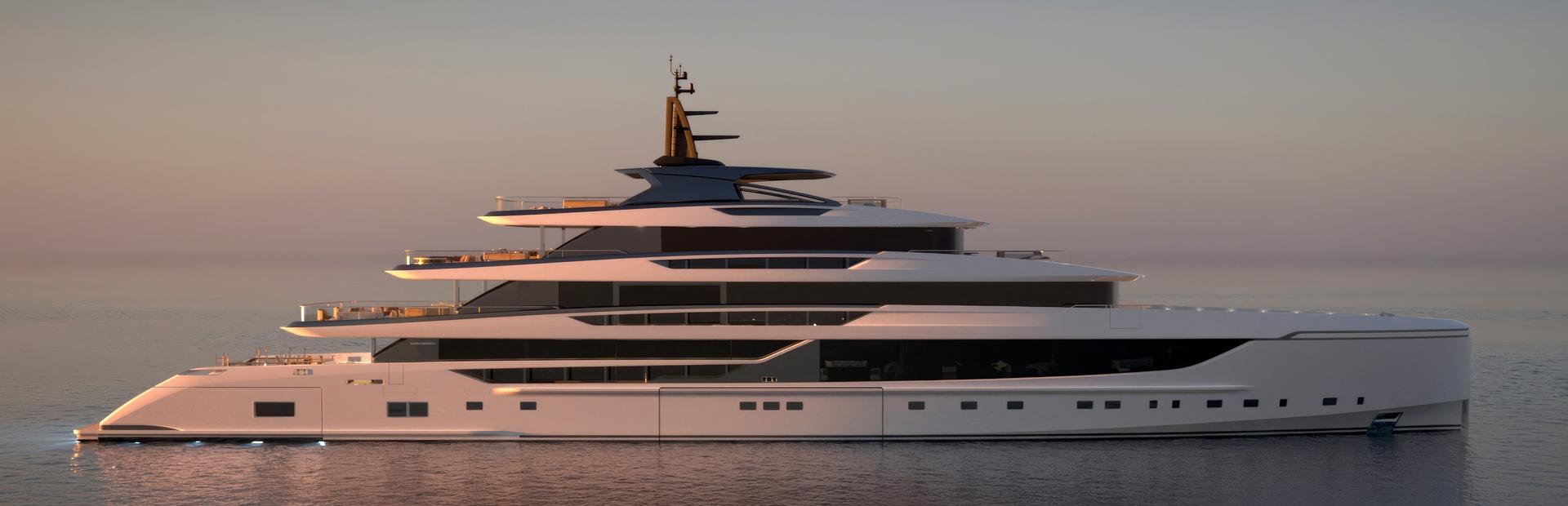 74Steel Yacht