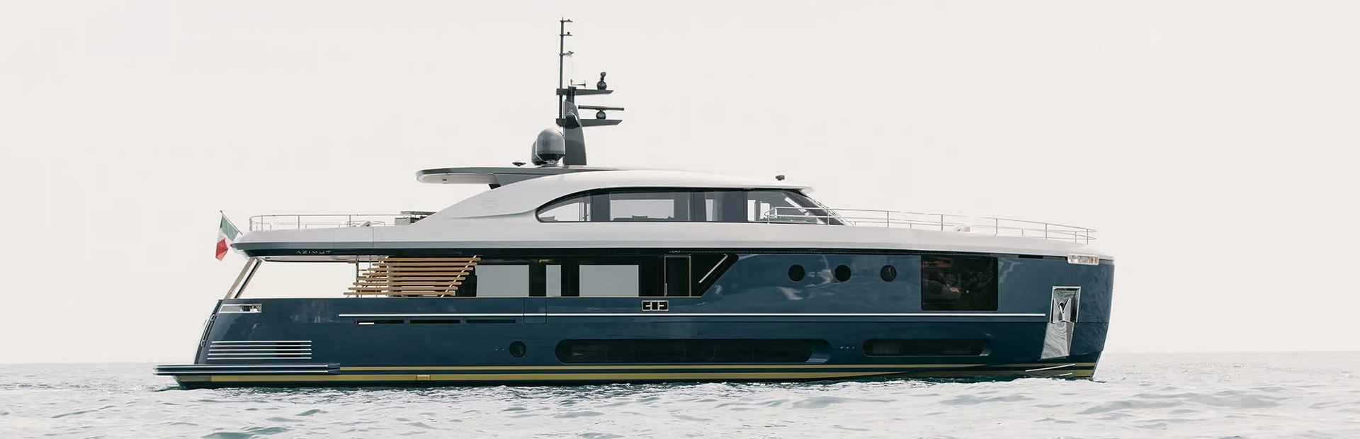 Magellano 30M Yacht