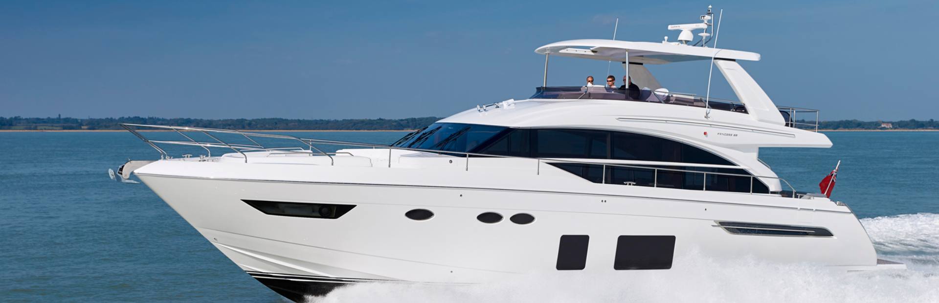 Princess F68 Yacht