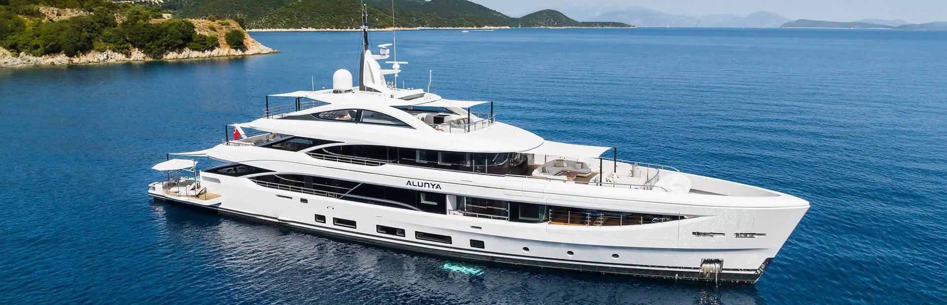 B.Now 50m Oasis Yacht